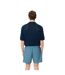 Short De Bain Motif/style Monochrome Homme Bleu Lacoste-2