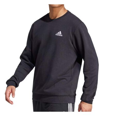 Sweat Noir Homme Adidas Feelcozy - L