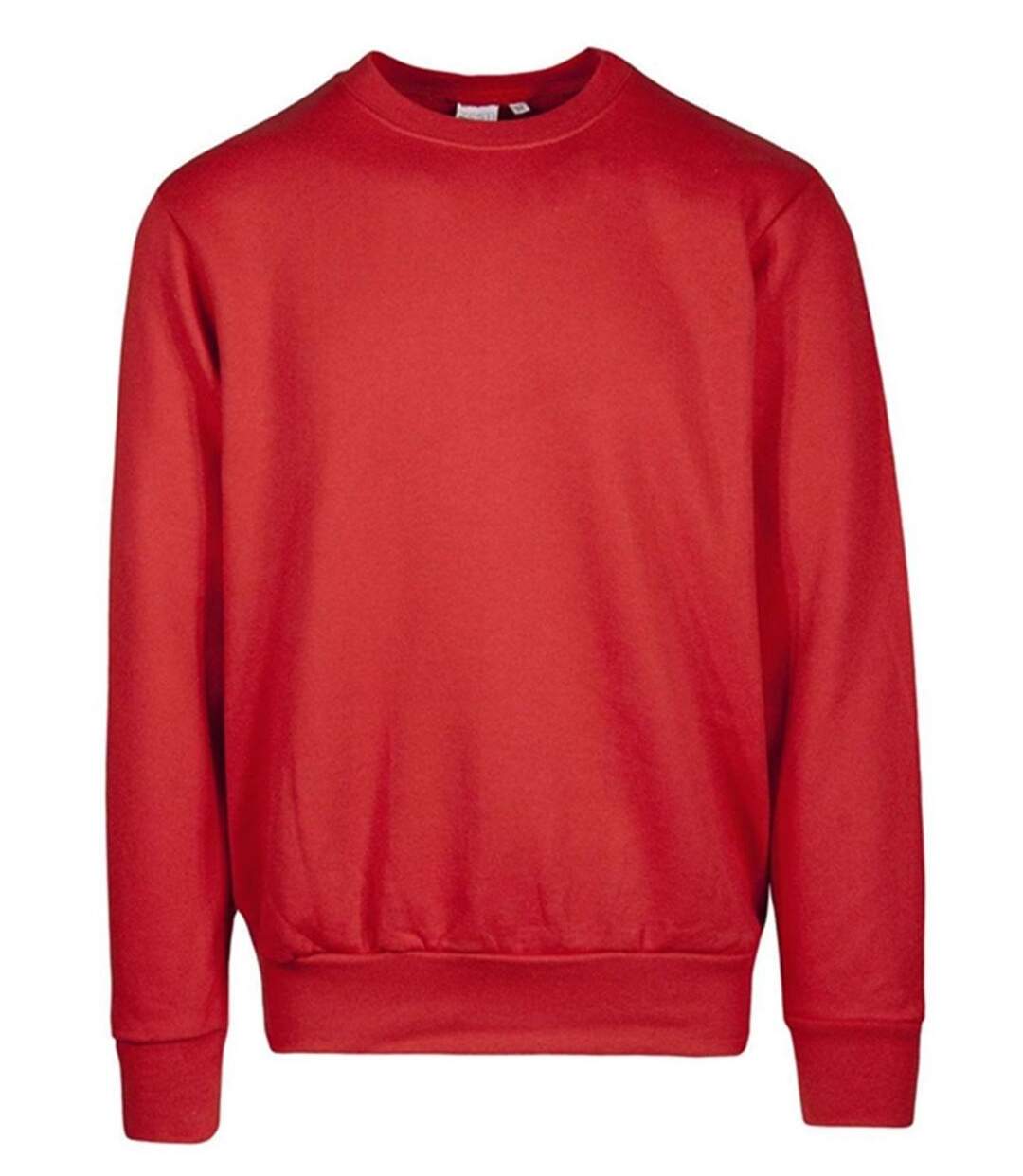 Sweat col rond - Homme - IT465 - rouge