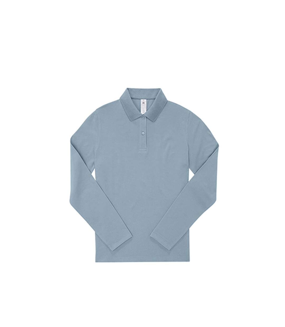 Chemisier Manches Longues My Polo Femme Bleu B&C-1
