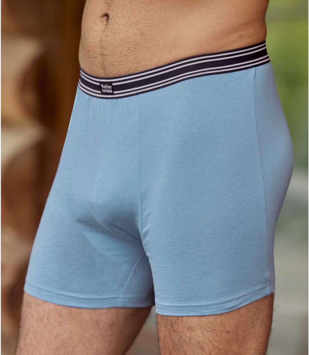 2er-Pack Boxershorts Stretch-Komfort Atlas For Men