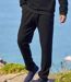 Le Pantalon Jogging en Molleton-4