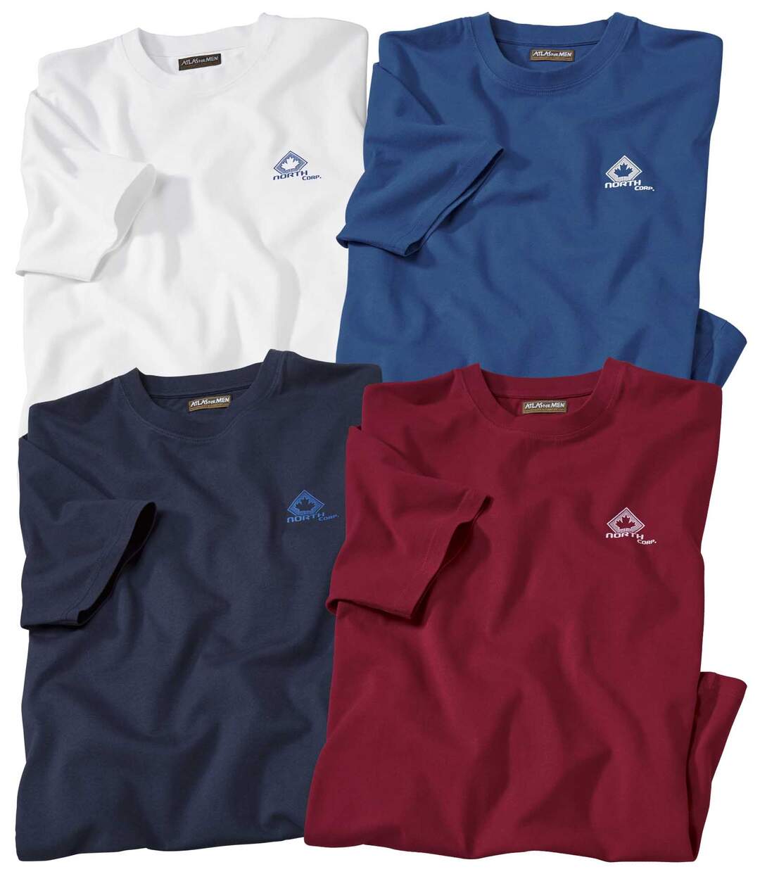 Zestaw 4 t-shirtów North Corp-1
