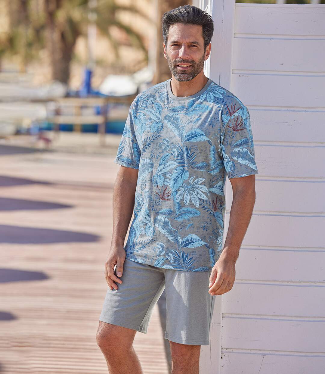 Krátké pyžamo Palm Beach Atlas For Men