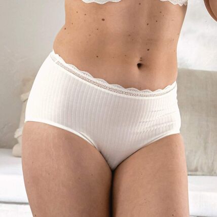 Culotte ivoire