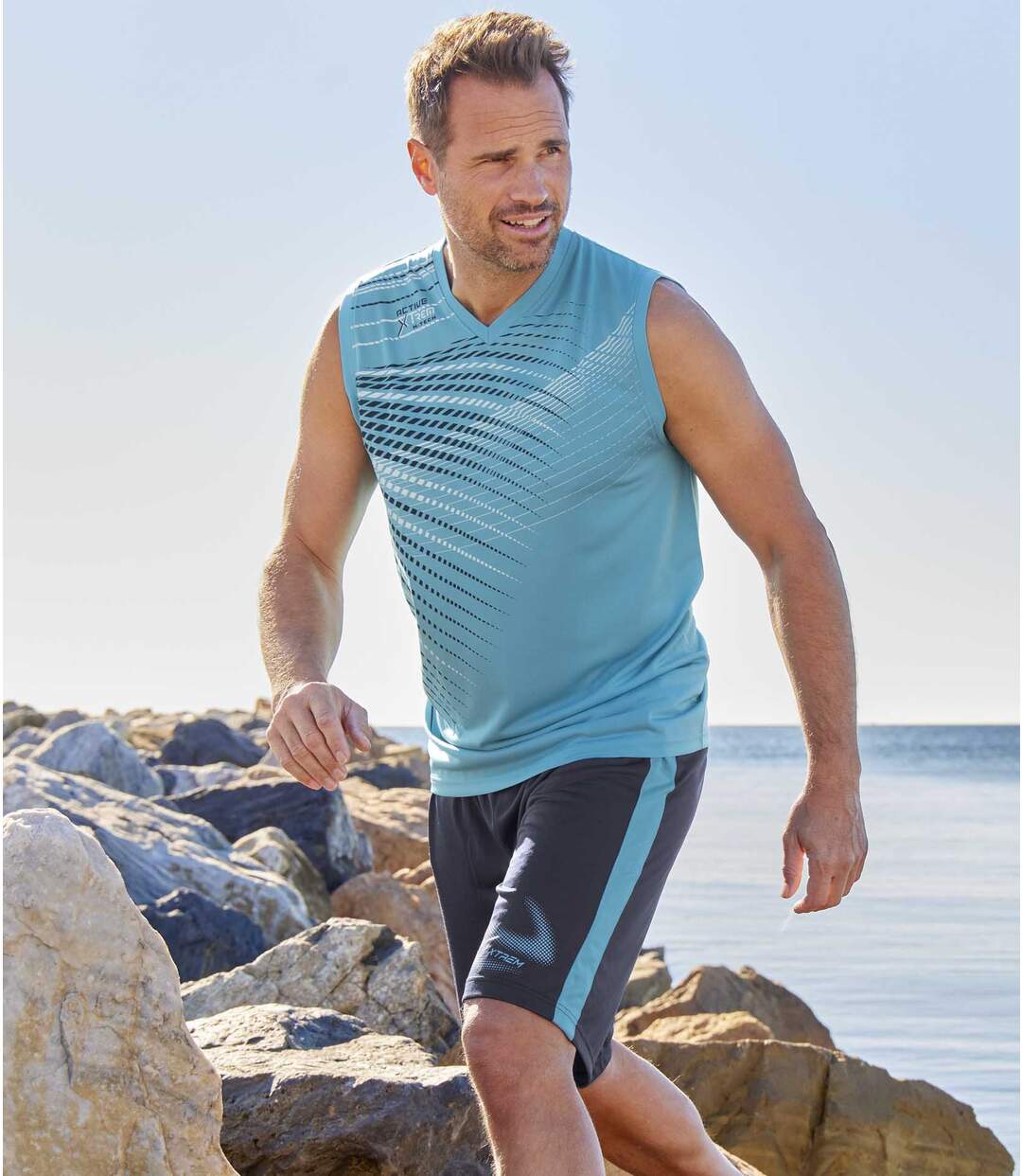Lot de 2 Bermudas Sport XTrem-3