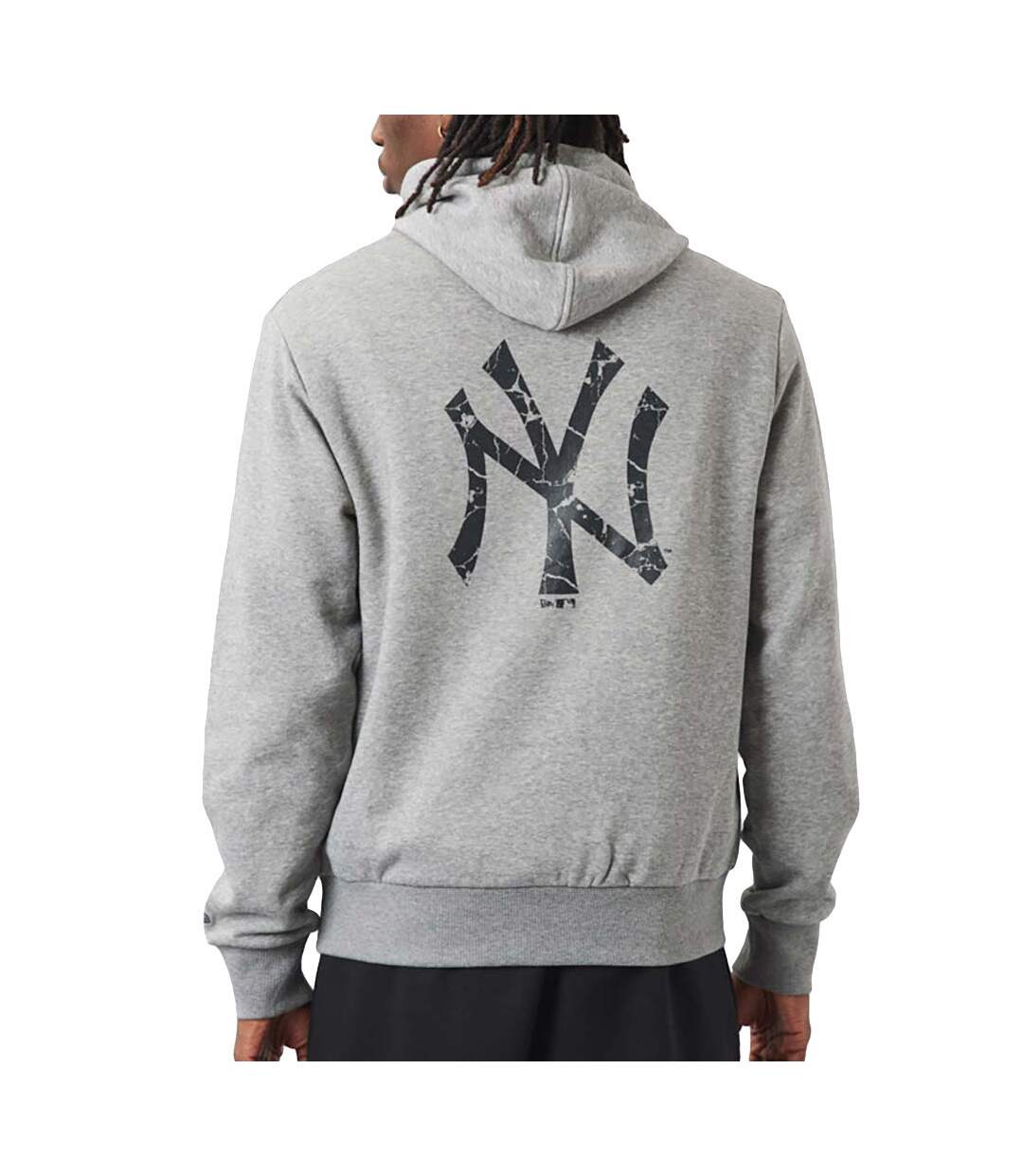 Sweat Gris Homme New Era NY Yankee-2