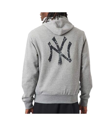 Sweat Gris Homme New Era NY Yankee