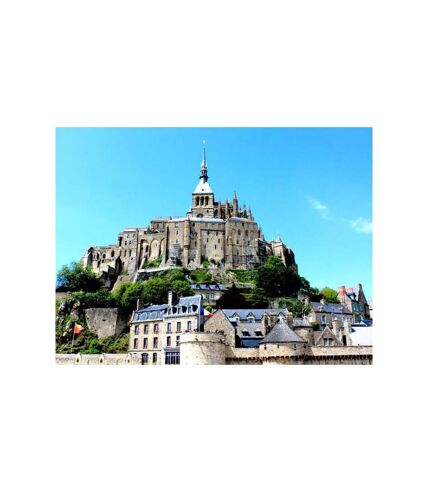 Visite guidée du Mont Saint-Michel de 2h pour 2, son abbaye et son village médiéval - SMARTBOX - Coffret Cadeau Multi-thèmes