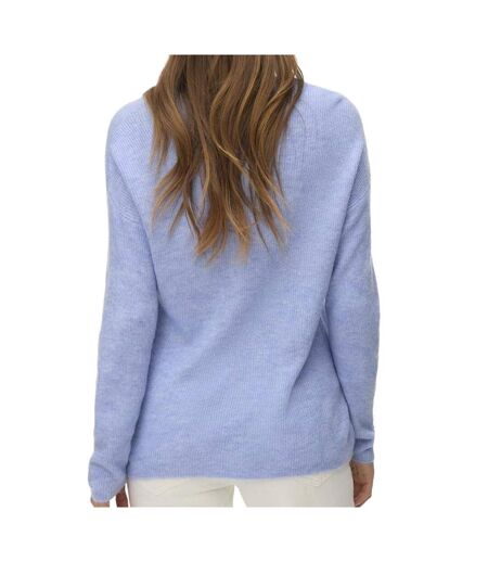 Pull bleu femme vero moda crew