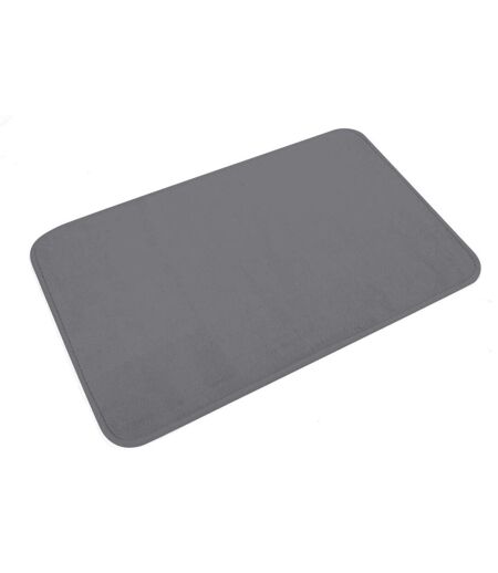 Tapis de Bain Microfibre Vitamine II 45x75cm Anthracite
