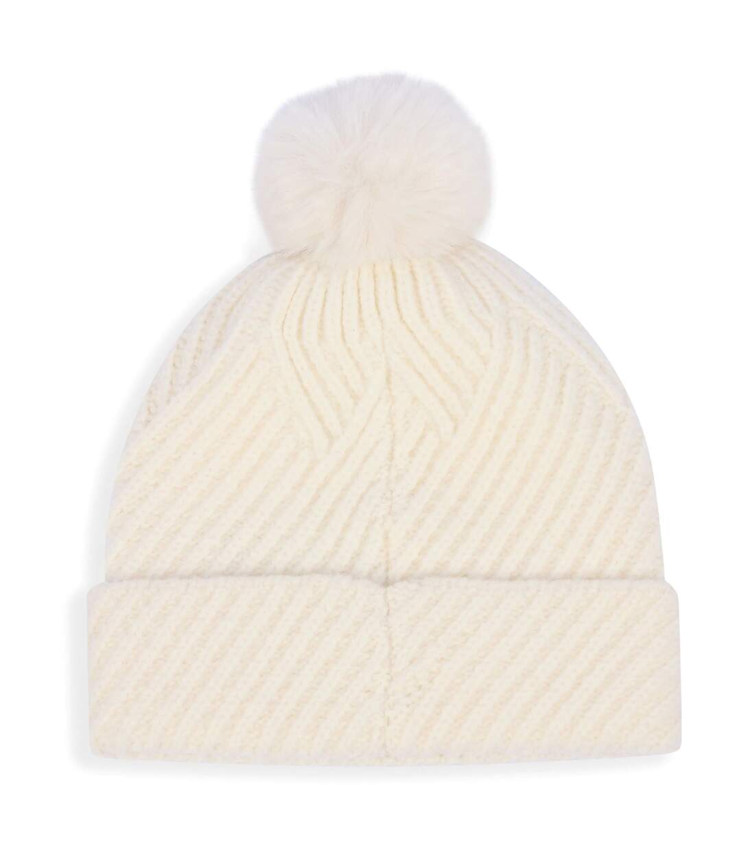 Womens/ladies Anala Knitted Beanie Ghost Trespass-4