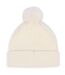 Womens/ladies Anala Knitted Beanie Ghost Trespass-4