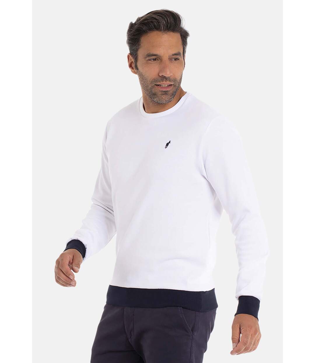 Sweat manches longues coton SAINT LOUIS