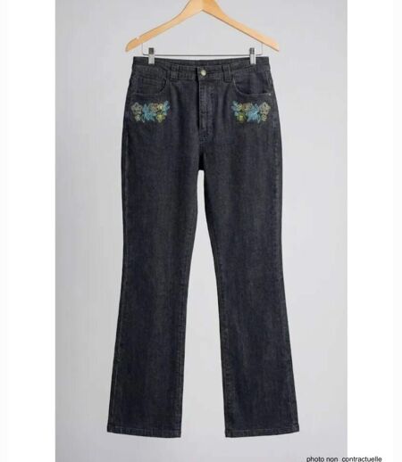 Jean Femme Mayflower Bleu Stone Stretch - Coupe Moderne