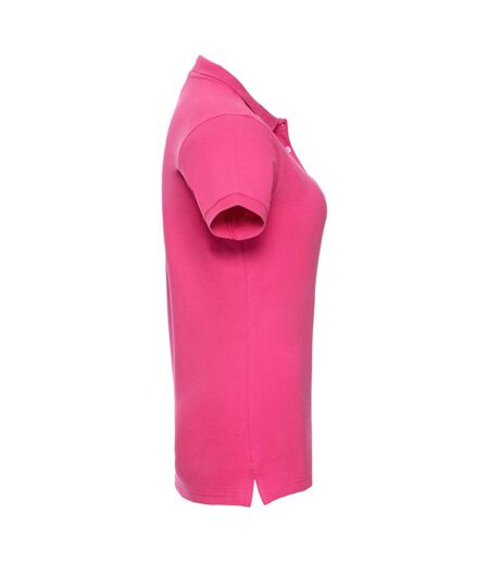 Polo Femme Fuchsia Russell