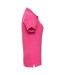 Polo Femme Fuchsia Russell-3