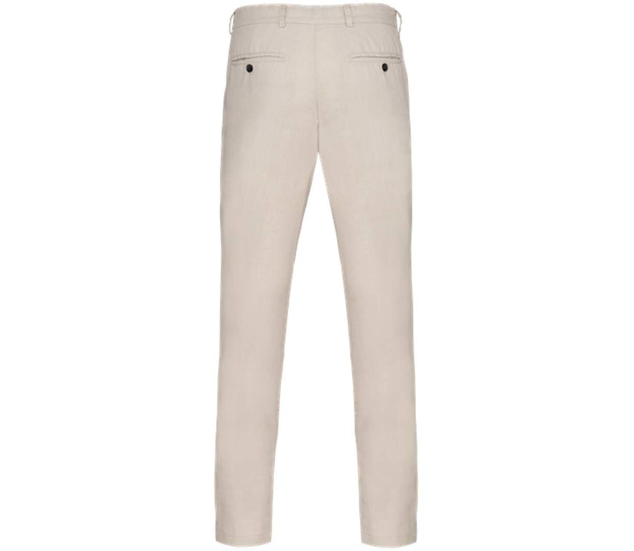 Pantalon en lin - Homme - PATS710 - beige linen sand-3
