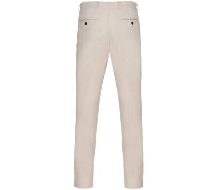 Pantalon en lin - Homme - PATS710 - beige linen sand