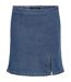 Womens/ladies Denim Mini Skirt Denim Blue Noisy May-2