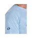 T-shirt Motif/style Taureau Tailladé Homme Bleu Ciel Raging Bull-4