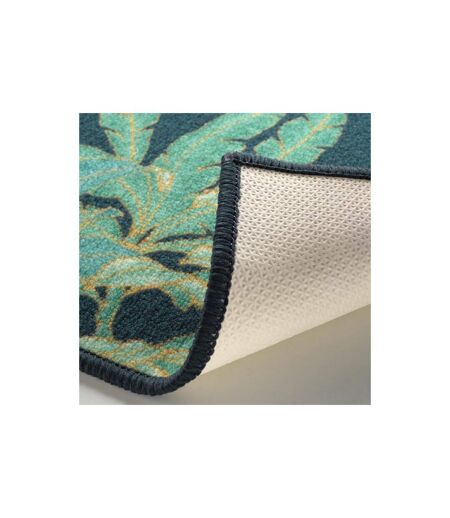 Tapis Déco Imprimé Vayana 50x120cm Vert