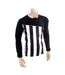 Unisex adult valencia football shirt black/white Precision