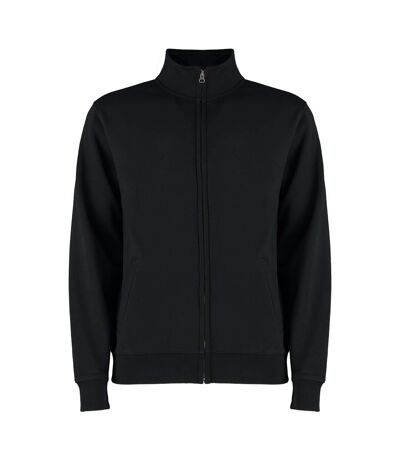 Kustom Adults Unisex Kit Sweat Jacket (Black) - UTPC3739