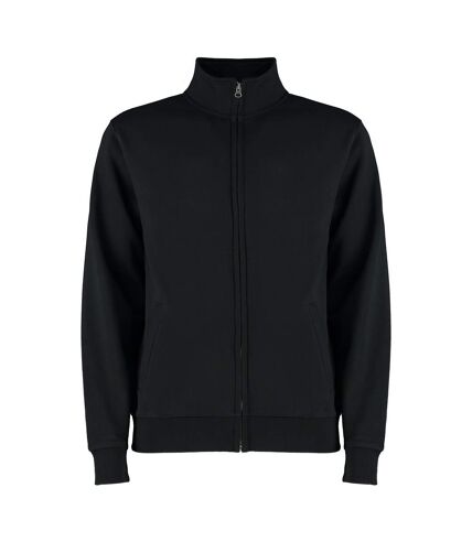 Kustom Adults Unisex Kit Sweat Jacket (Black) - UTPC3739