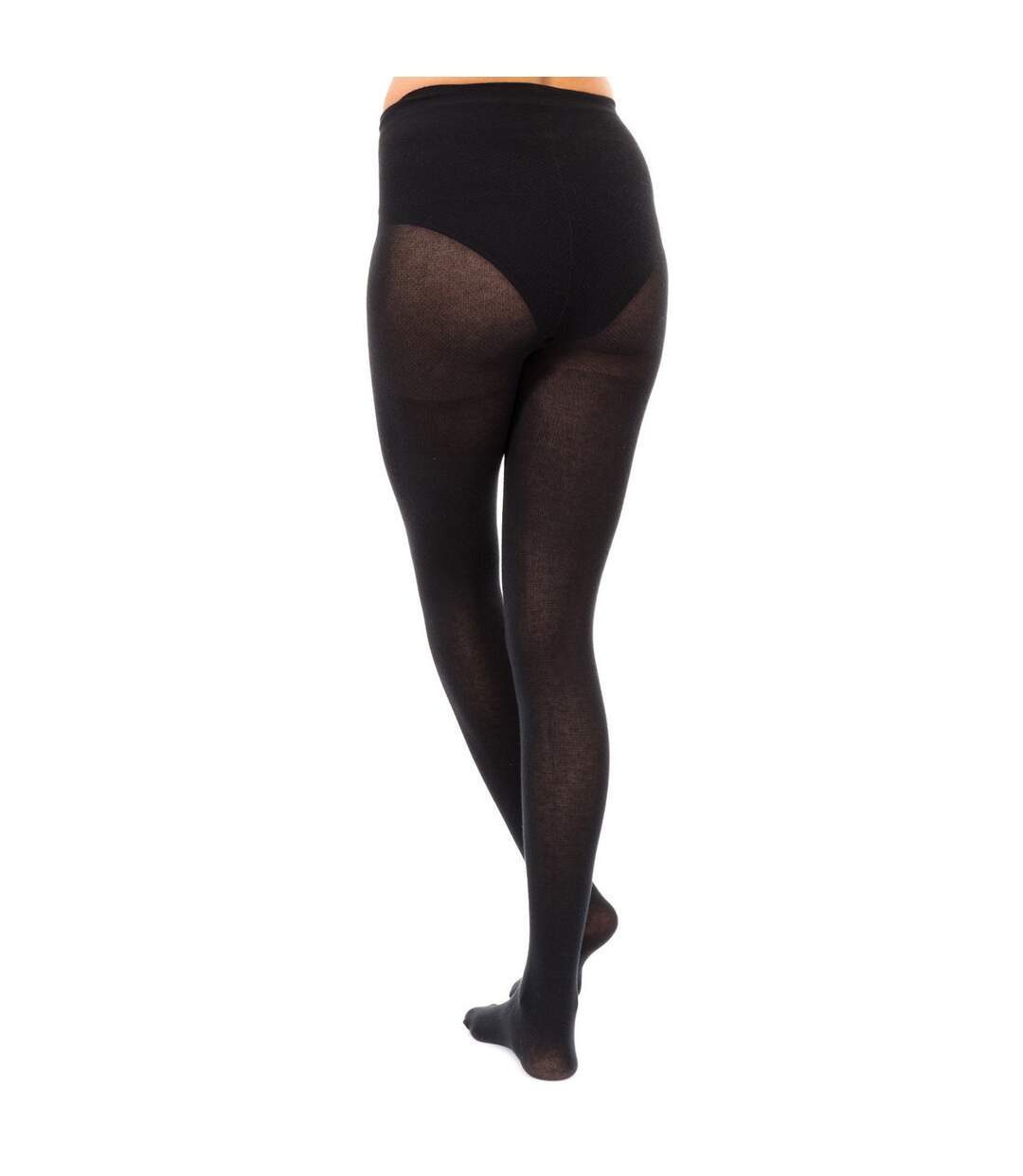 Women's warm cotton fabric tights 2505-3