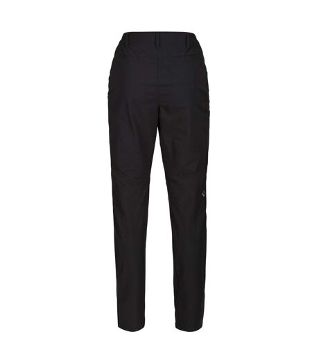 Regatta Womens/Ladies Highton Walking Pants (Black) - UTRG5774