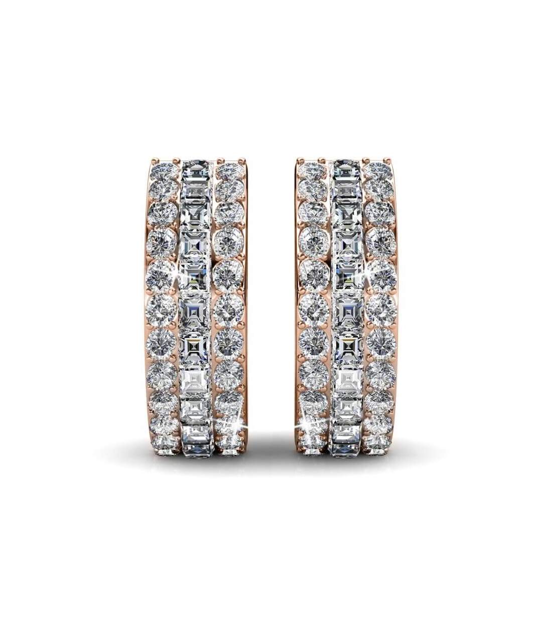 Boucles d'oreilles Olena, Cristal d'Autriche