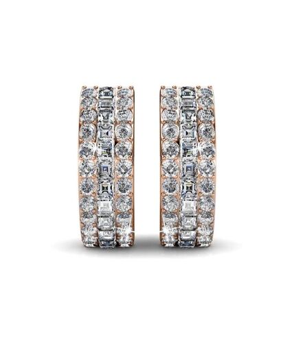 Boucles d'oreilles Olena - Cristal d'Autriche