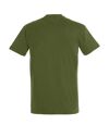 SOLS - T-shirt manches courtes IMPERIAL - Homme (Vert kaki foncé) - UTPC290