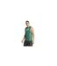 Débardeur Sans Manches Motif/style Logo Imprimé Homme Vert Blanc Adidas-1