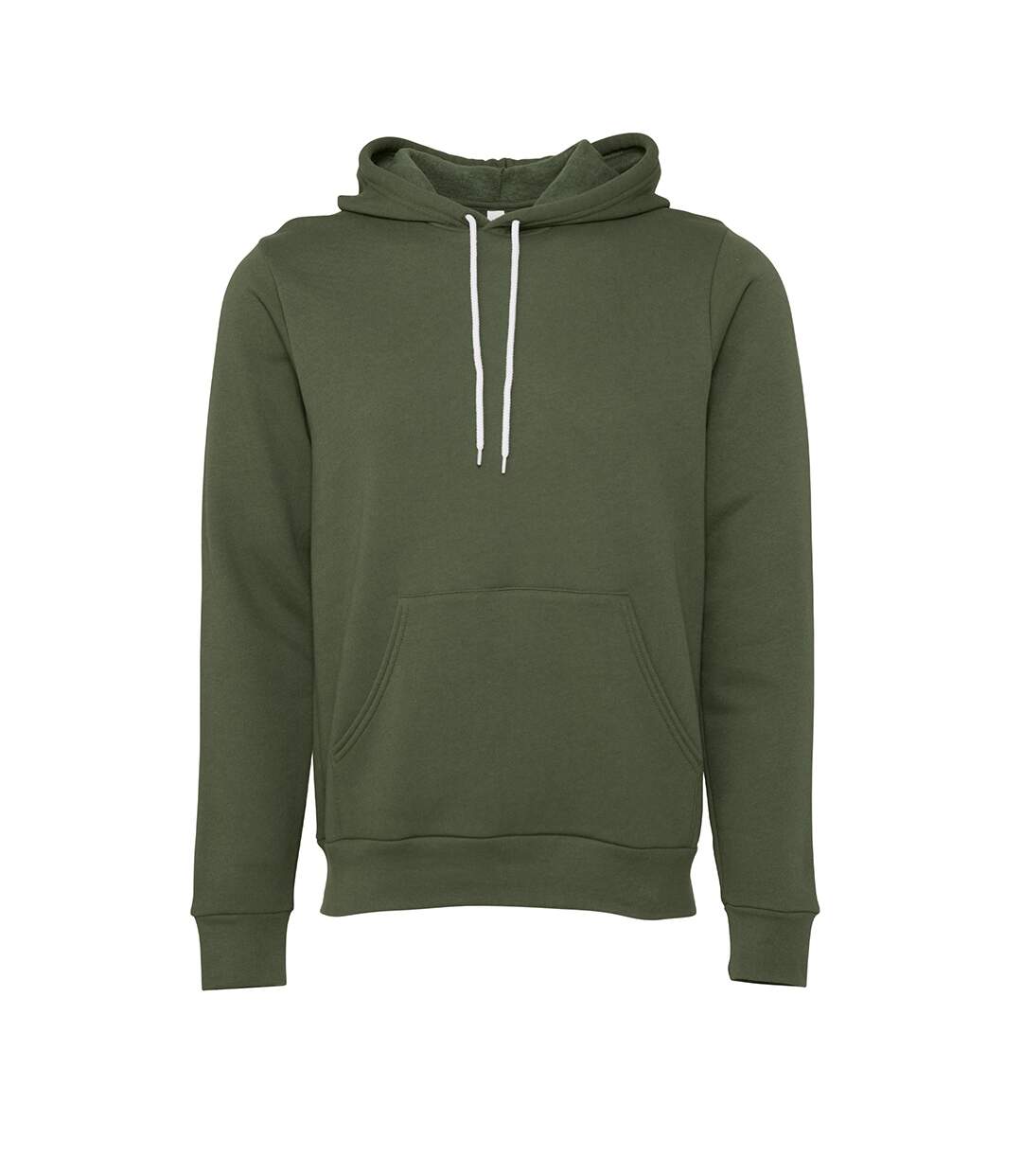 Bella + Canvas - Sweat CAPUCHE - Unisexe (Vert militaire) - UTPC3868