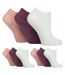 9 Pairs Ladies Diabetic Trainer Socks |  Ankle Socks Swollen Feet-1