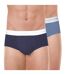 Lot de 2 slips homme Tailor Bio Eminence-2
