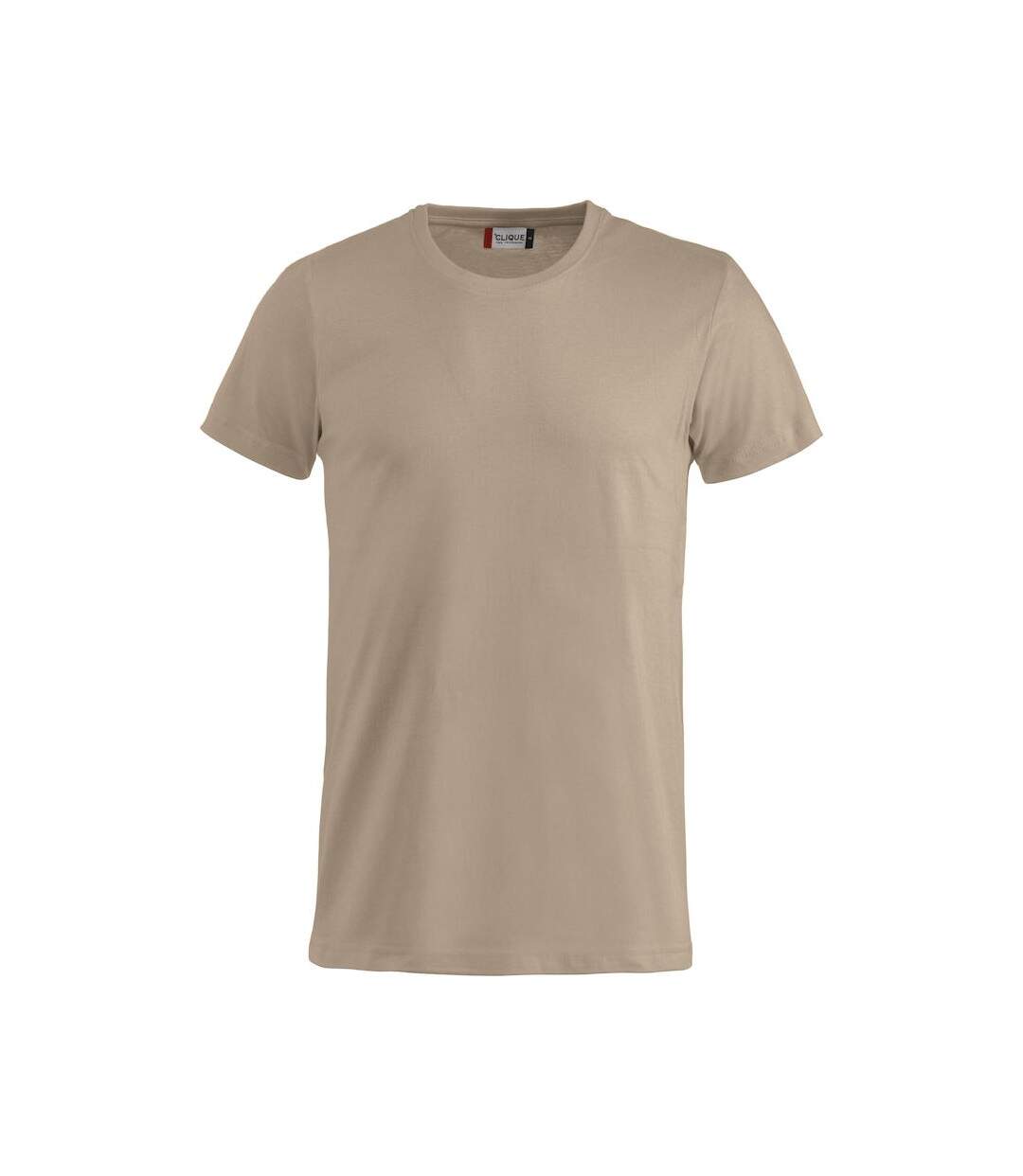 Clique Mens Basic T-Shirt (Caffe Latte)