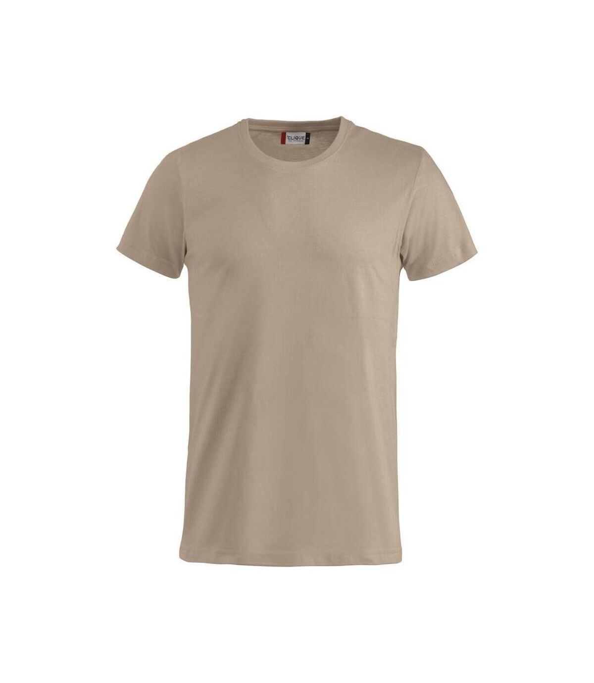 Clique Mens Basic T-Shirt (Caffe Latte)