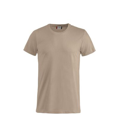 Clique - T-shirt BASIC - Homme (Café au lait) - UTUB670