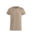 Clique - T-shirt BASIC - Homme (Café au lait) - UTUB670