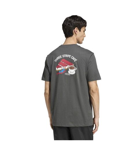 T-shirt Cheesecake Homme Gris Adidas