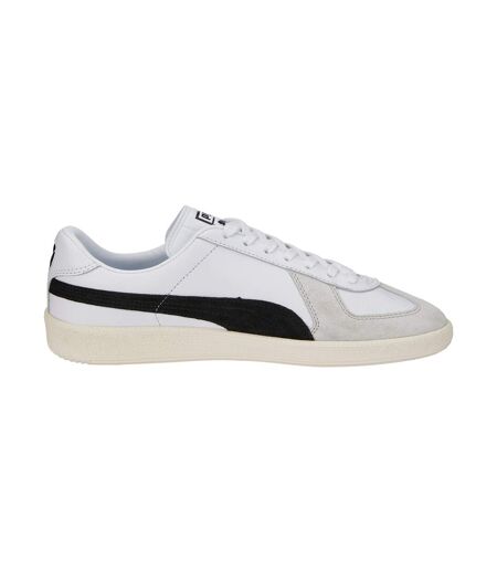 Basket Basse Cuir Puma Army Trainer