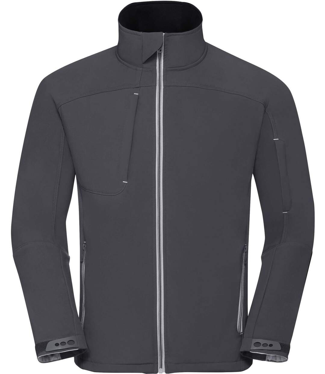 Veste softshell bionic homme - R-410-M - gris acier-2