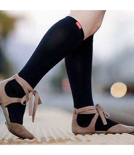 1 Pack Moisture Wicking Nylon Graduated Compression Socks | 30-40 mmHg