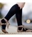 1 Pack Moisture Wicking Nylon Graduated Compression Socks | 30-40 mmHg-3