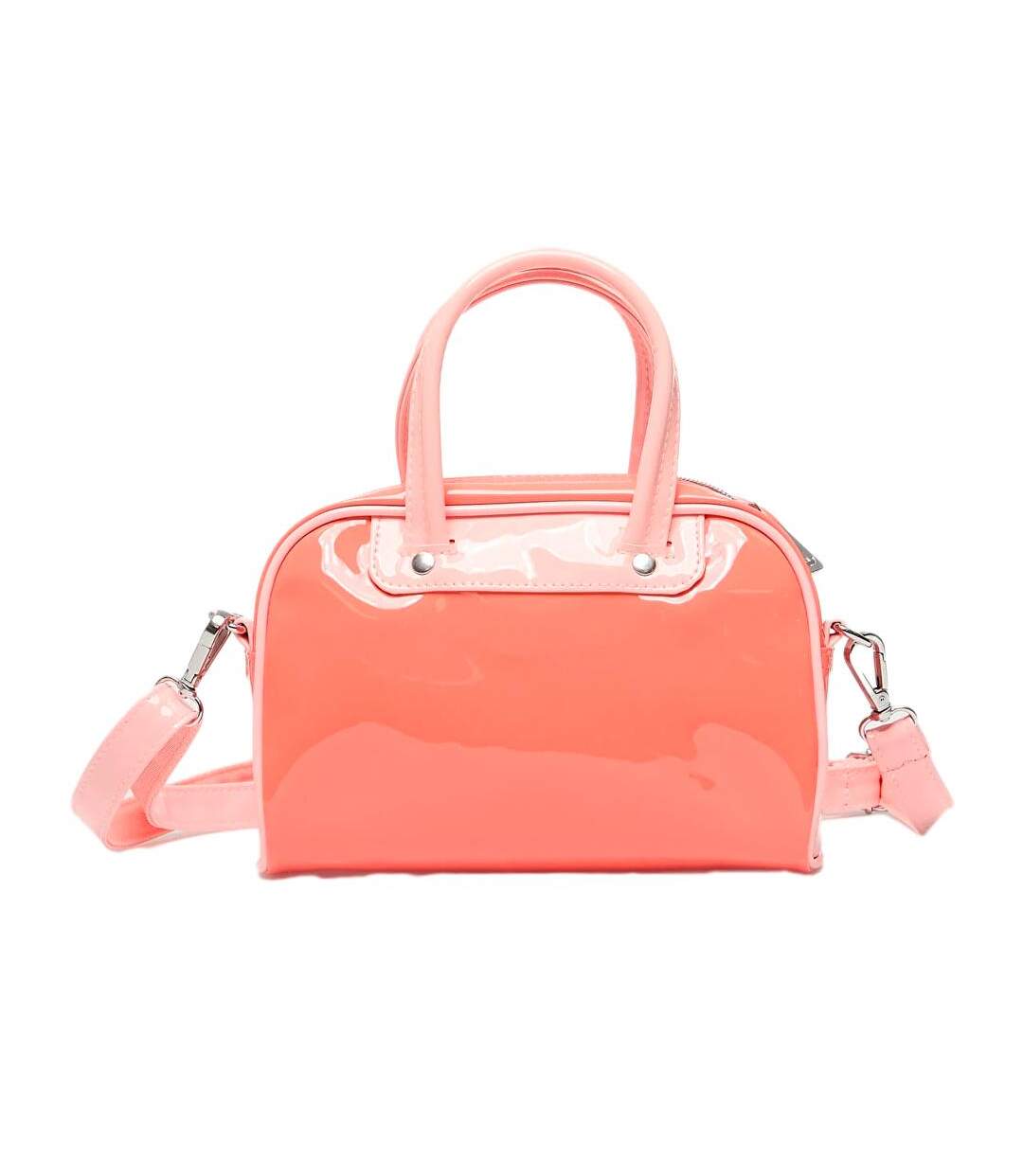 Sac à main rose femme adidas ac mini bowling-2
