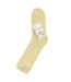 2 Pack Ladies Two Tone Cosy Bed and Home Socks - Warm Soft Relaxing Comfort-2