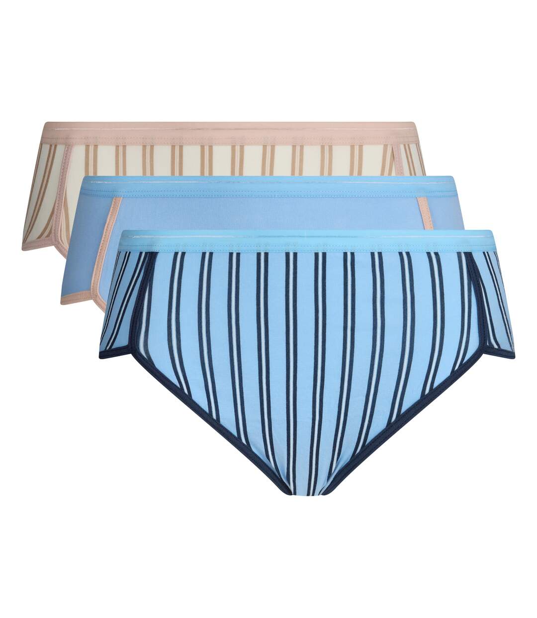 Lot de 3 Boxers Coton Dim x Inès de La Fressange-3